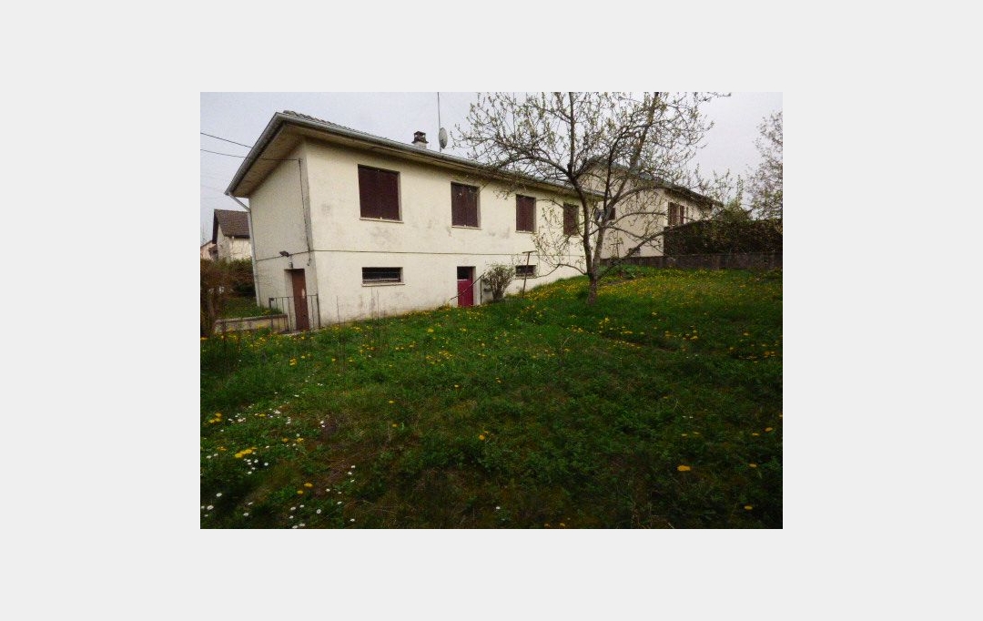 WAGNER IMMO : House | BLAMONT (54450) | 110 m2 | 122 000 € 