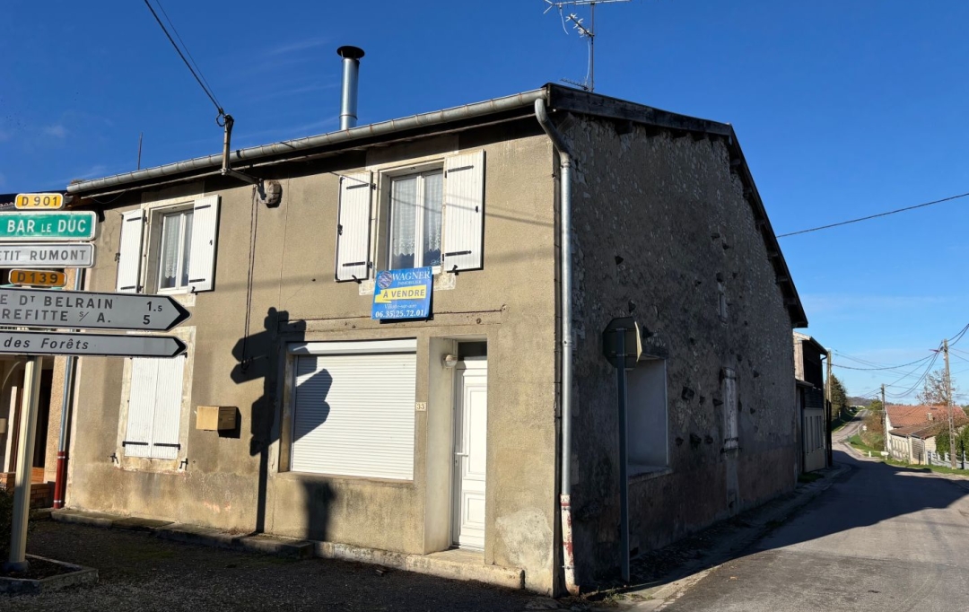 WAGNER IMMO : Maison / Villa | VILLOTTE-SUR-AIRE (55260) | 119 m2 | 29 900 € 